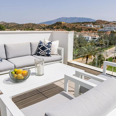 Magnificent Frontline Golf Penthouse In Navigolf La Cala De Mijas Exterior foto