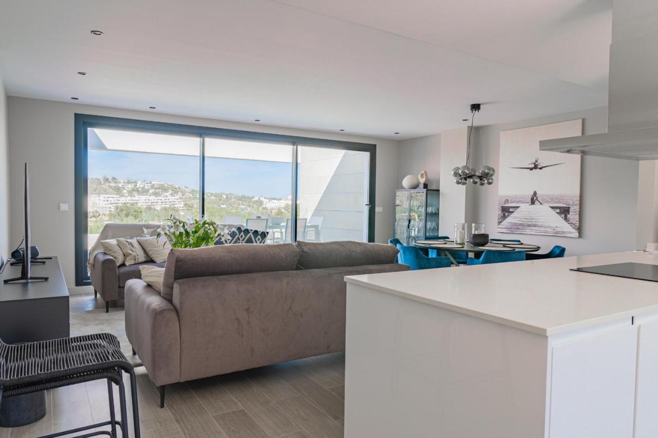 Magnificent Frontline Golf Penthouse In Navigolf La Cala De Mijas Exterior foto