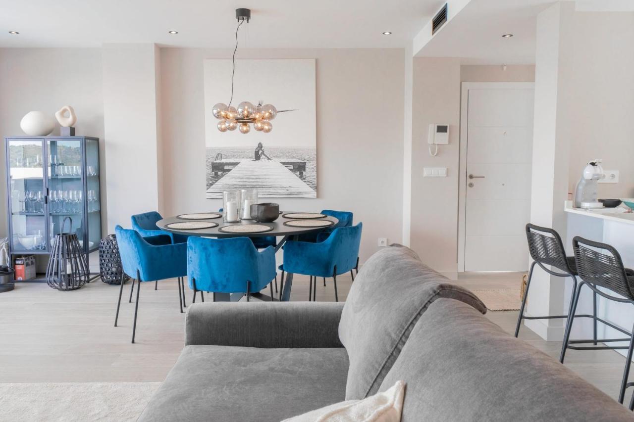 Magnificent Frontline Golf Penthouse In Navigolf La Cala De Mijas Exterior foto