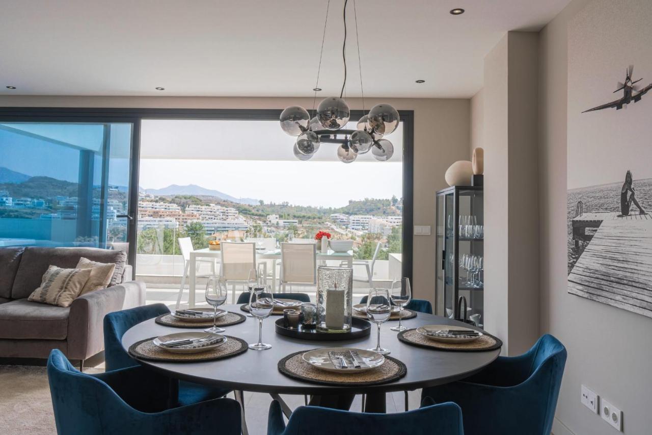 Magnificent Frontline Golf Penthouse In Navigolf La Cala De Mijas Exterior foto