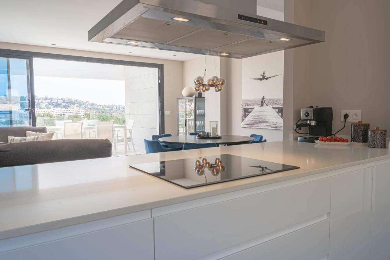 Magnificent Frontline Golf Penthouse In Navigolf La Cala De Mijas Exterior foto
