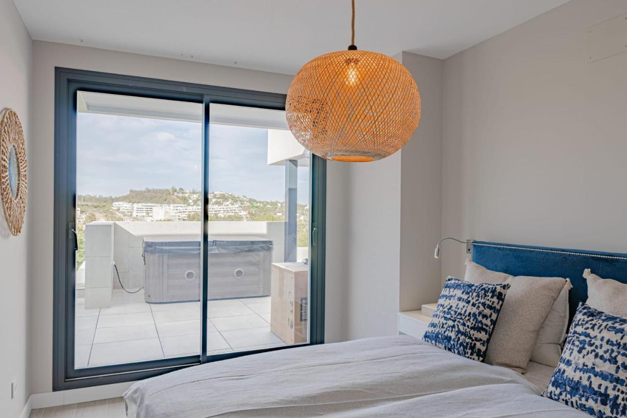 Magnificent Frontline Golf Penthouse In Navigolf La Cala De Mijas Exterior foto