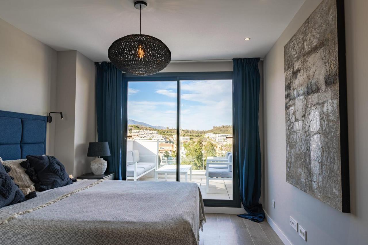 Magnificent Frontline Golf Penthouse In Navigolf La Cala De Mijas Exterior foto