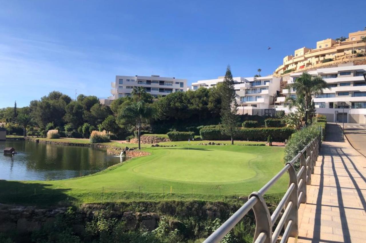 Magnificent Frontline Golf Penthouse In Navigolf La Cala De Mijas Exterior foto